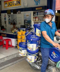 Sơn Dulux Inspire 39AB Bóng nội thất