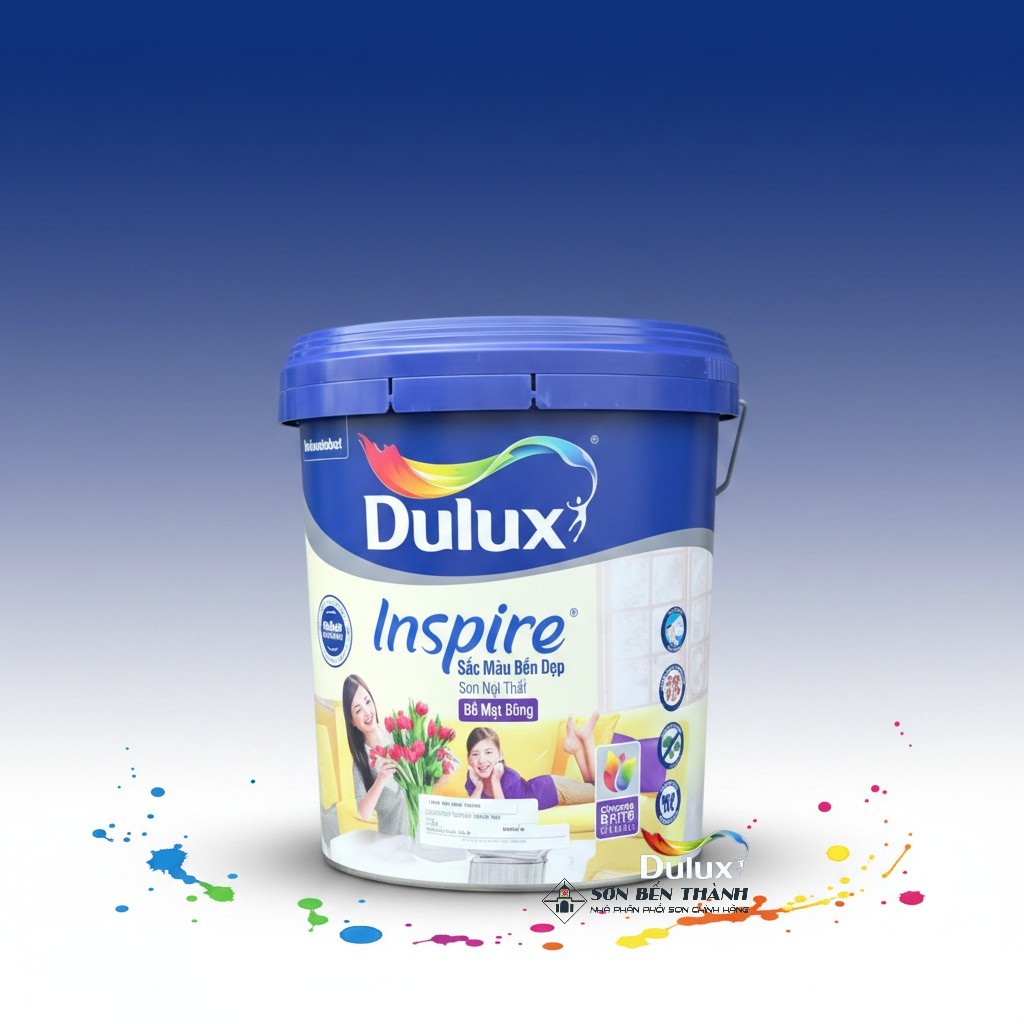 DULUX INSPIRE BÓNG 39AB NỘI THẤT