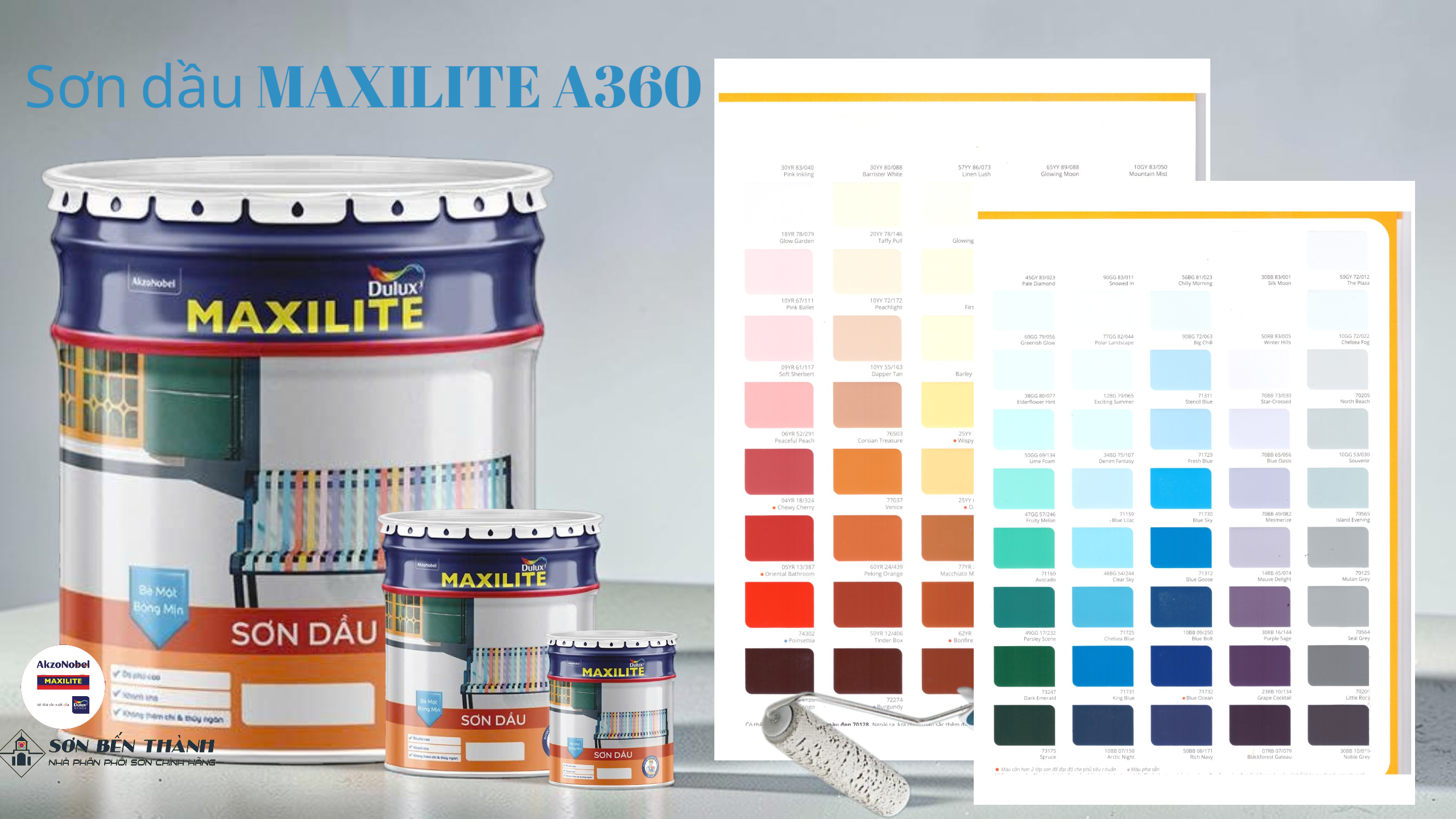 SƠN DẦU MAXILITE A360 