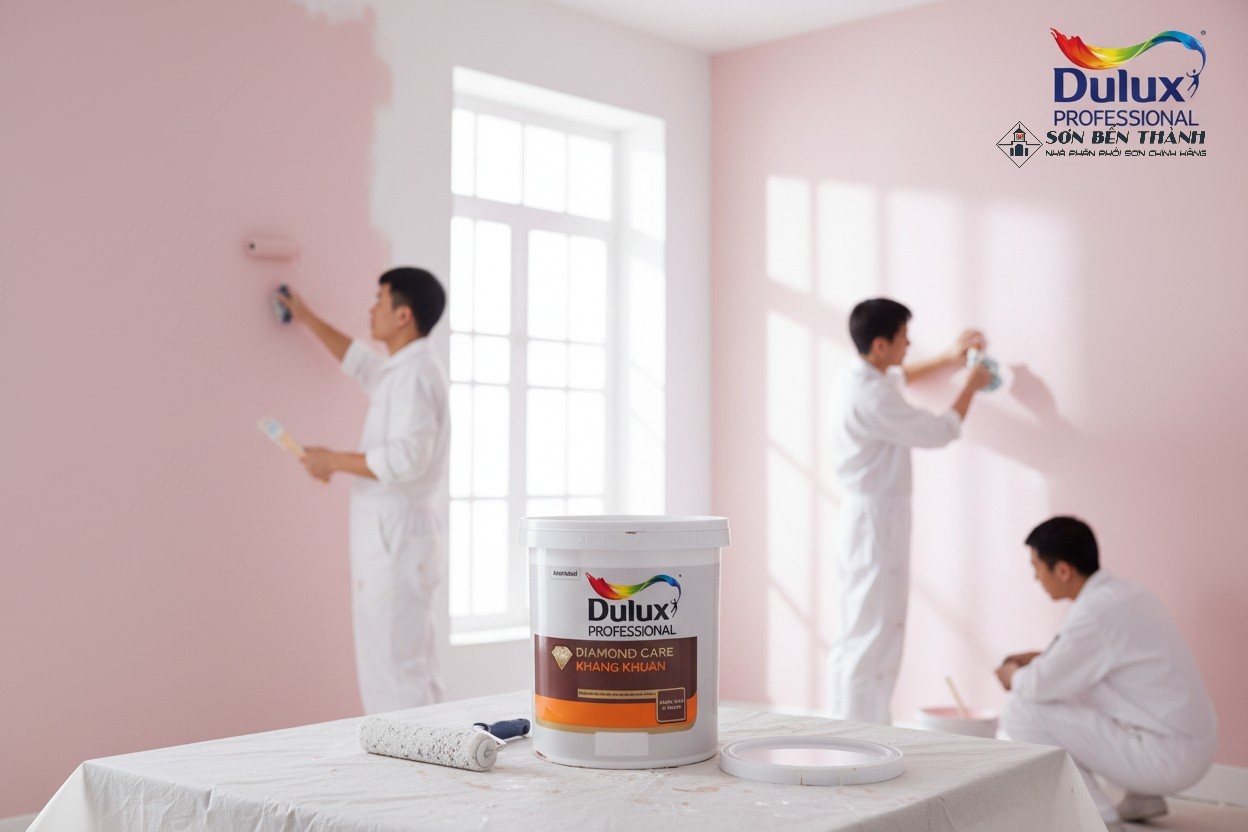 DULUX DIAMOND CARE KHÁNG KHUẨN
