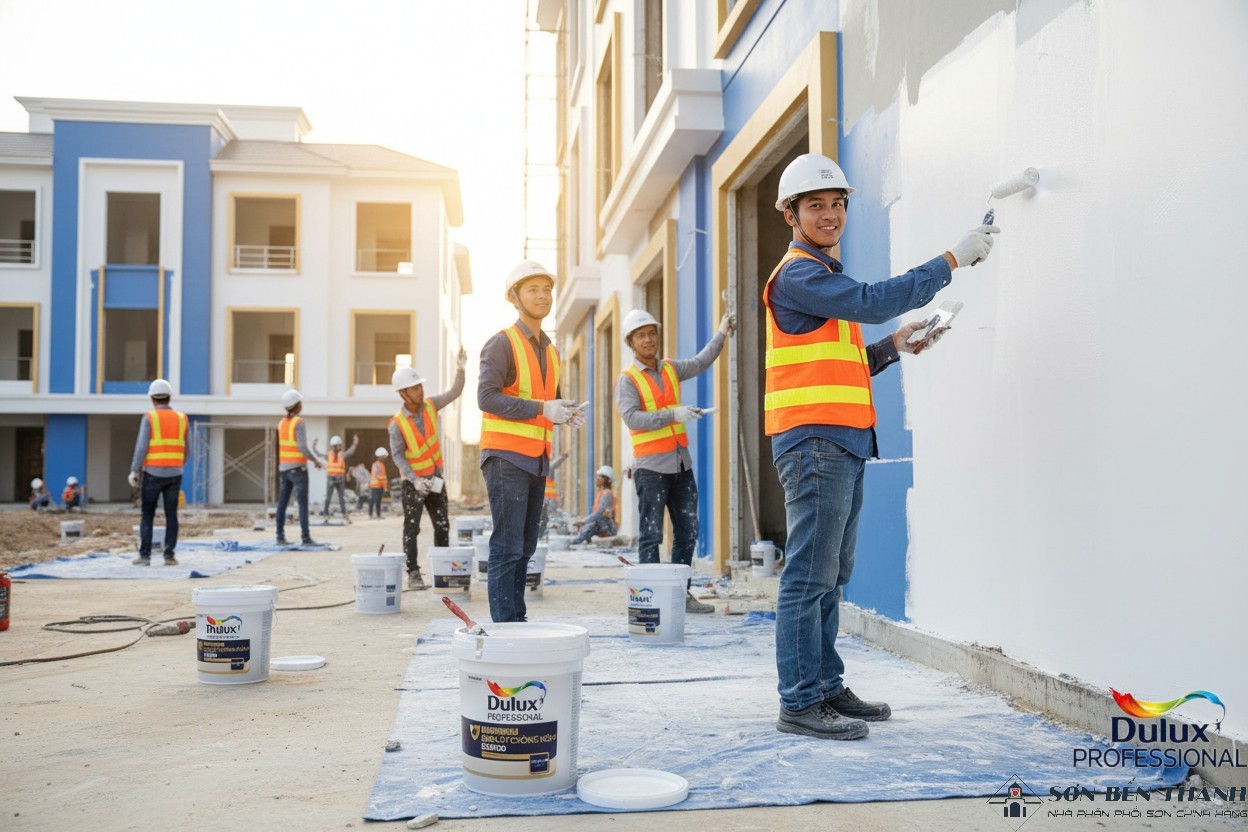 SƠN LÓT DULUX WEATHERSHIELD E1000