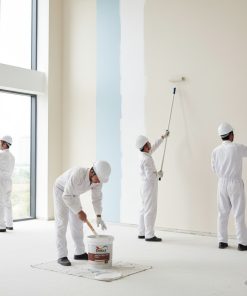 Thi công sơn lót Dulux A500